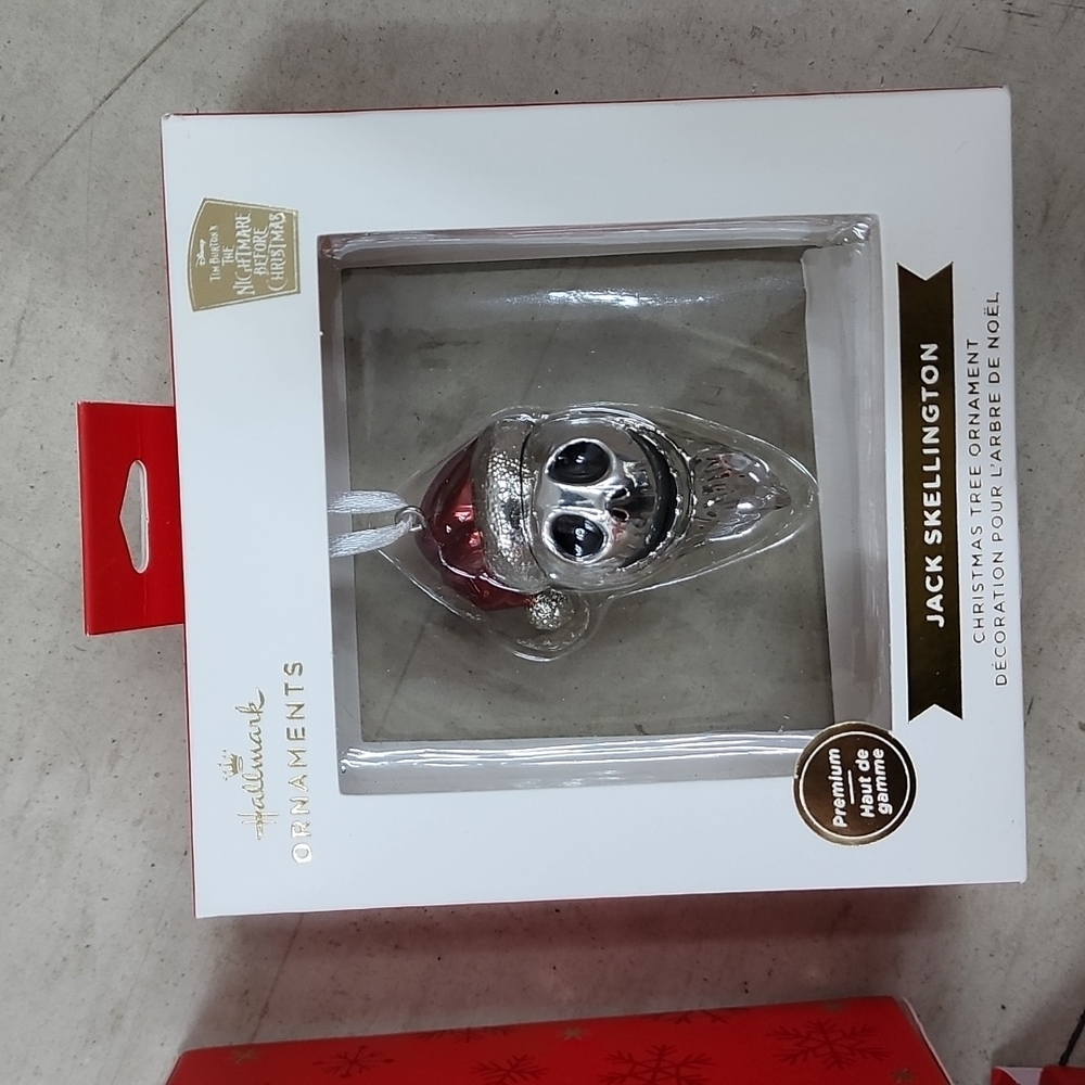 Jack skellington ornament